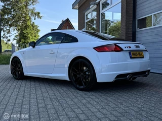 Audi TT Audi TT 2.0 TFSI QUATTRO DSG S LINE LEDER/NAVI/AIRCO - afbeelding nr 3