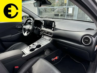 Hyundai Kona Hyundai Kona EV Premium 64 kWh | Leer |€14.950 na subsidie - afbeelding nr 35