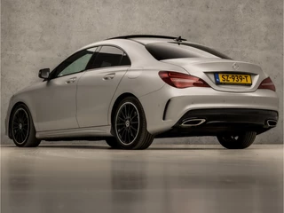 Mercedes-Benz CLA Mercedes-Benz CLA 180 AMG Sport Automaat (SCHUIFDAK, APPLE CARPLAY, GROOT NAVI, LEDER/ALCANTARA, STOELVERWARMING, SPORTSTOELEN, CRUISE, KEYLESS START, NIEUWSTAAT) - afbeelding nr 3