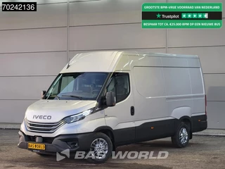 Iveco Daily 35S21 BPM VRIJ! 3.0L Automaat L2H2 210PK 2025-Model 3,5t Trekgewicht ACC LED Navi LM-Velgen Camera Euro6 L2 12m3 Airco