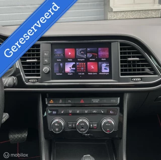 SEAT Leon Seat Leon 1.5 TSI FR DSG 150PK/CAM/ACC/LED/APPLECAR - afbeelding nr 36