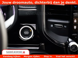 Dodge Ram 1500 Dodge Ram 1500 Limited Night H.O 540HP 706Nm | Massage + Full Option | De Meest Luxe en Volle Pick-Up in zijn Klasse | Comfortabele Dubbele Cabine met Royale 5 Zitplaatsen | BPM vrij | Nu Leverbaar uit Voorraad | Voorraad Nr 2302 - 7425 - afbeelding nr 66