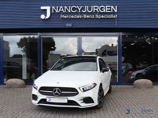 Mercedes-Benz A-Klasse 250 e AMG| 8G Aut | MBUX High End | Night Pakket | Panoramadak | Apple Car Play/Android Auto | Ambiente Light | Sound System |