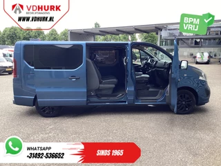 Opel Vivaro Opel Vivaro 1.6 CDTI 140 pk L2 DC Dubbel Cabine EXPORT ONLY 2x Schuifdeur/ Leder/ Climate/ Carplay/ Camera/ Cruise/ PDC/ Trekhaak/ LMV - afbeelding nr 6