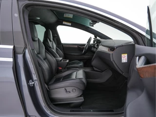 Tesla Model X Tesla Model X 100D AWD [ 3-Fase ] Aut. *PANO-WINDOW | AUTO-PILOT | FULL-LEATHER | TOWBAR | CCS-FASTLOADER | NAVI-FULLMAP | FULL-LED | AIR-SUSPENSION | DIGI-COCKPIT | KEYLESS | CAMERA | DAB+ | HEATED-COMFORT-SEATS | 20''ALU* - afbeelding nr 11