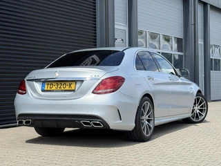 Mercedes-Benz C-Klasse Mercedes C-klasse AMG 63 Edition 1 | Burmester | Memory | HU | Keyless | Etc - afbeelding nr 14