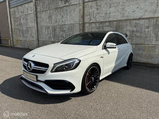 Mercedes-Benz A-Klasse Mercedes A45 AMG 4MATIC Pano/LED/Cruise/alcantara/381pk! - afbeelding nr 15