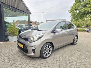 Kia Picanto Kia Picanto 1.0 CVVT Design Edition Brown Pack Clima|Navi|Camera|Leer|Nap!! - afbeelding nr 48