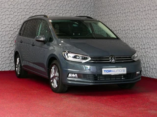 Volkswagen Touran Volkswagen Touran 1.5 TSI 150PK 7P CARPLAY NAVI CAMERA LED ELEK.KLEP VIR.COCKPIT DODE.HOEK DET. STOELVERW KEYLESS 7P 7PERS 11/2024 