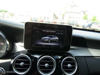Mercedes-Benz C-Klasse Mercedes-Benz C-klasse 180 Business Solution AMG - afbeelding nr 14