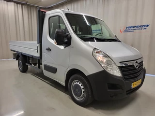 Opel Movano Opel Movano 2.3CDTI 130pk L2/H1 Pickup Euro 6! - afbeelding nr 11
