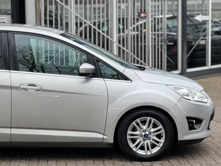 Ford C-MAX Ford C-Max 1.0 Titanium Navi Cruise Stoel vw LM velgen Volledig onderhouden Trekhaak - afbeelding nr 14