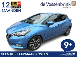 Nissan Micra 0.9 IG-T N-Connecta NL-Auto *Geen Afl. kosten*