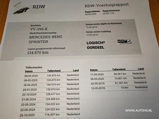 Mercedes-Benz Sprinter Mercedes-Benz Sprinter 313 2.2 CDI 130 PK AUTOMAAT , Kort hoog model , Airco , cruise , 1e Eig. Lage km , nette bus , Apk 6-2026 - afbeelding nr 28