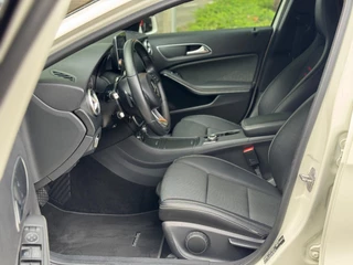 Mercedes-Benz A-Klasse Mercedes-Benz A-klasse 180d Automaat Navi Nieuwe APK Park.sensoren Flippers LM velgen - afbeelding nr 17