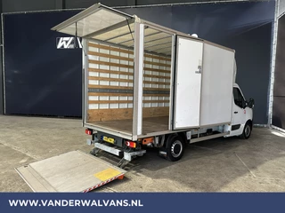 Renault Master Renault Master 2.3dCi 146pk Bakwagen 233cm Hoog Laadklep Zijdeur Euro6 Airco | Lat om Lat | 913kg laadvermogen | Camera Cruisecontrol, Bijrijdersbank - afbeelding nr 11