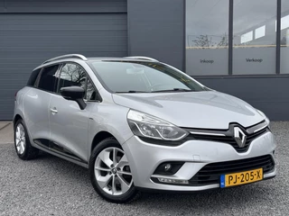 Renault Clio Renault Clio Estate 1.5 dCi Ecoleader Limited 2e Eigenaar,Navi,Clima,Cruise,PDC Achter,LM Velgen,Dealer Onderhouden,N.A.P,APK Tot 02-2026 - afbeelding nr 4