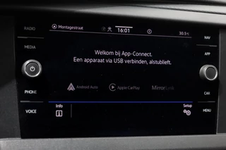 Volkswagen Transporter Volkswagen Transporter T6.1 2.0 TDI 110pk Lang D.C. Comfortline Airco/Navi/Inrichting 08-2021 - afbeelding nr 17