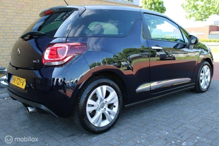 Citroën DS3 Citroen DS 3 1.2 PureTech So Chic 110 PK, Automaat, Cruise, Pdc, Airco, Donkerglas, 16 inch Lmv. - afbeelding nr 10