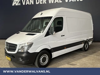 Mercedes-Benz Sprinter Mercedes-Benz Sprinter 316 CDI 164pk 2800kg Trekhaak L2H2 Euro6 Airco | Cruisecontrol Parkeersensoren, multifunctioneel stuurwiel - afbeelding nr 10
