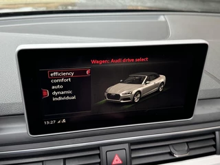 Audi A5 Audi A5 Cabriolet 2.0 TFSI quattro Pro Line S 252pk | Leer | LED verlichting | Stoelverwarming | Climate control | Cruise control | DAB radio | Keyless entry | Elektrische stoelen | Parkeersensoren voor en achter - afbeelding nr 21