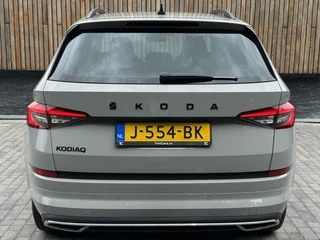 Škoda Kodiaq Skoda Kodiaq 1.5 TSI Sportline Automaat | Trekhaak uitklapbaar | Grootscherm navigatiesysteem | Stoelverwarming | Adaptieve cruise control | Dode hoek detectie | Canton HiFi | LED | Achteruitrijcamera | Parkeersensoren voor en achter - afbeelding nr 64