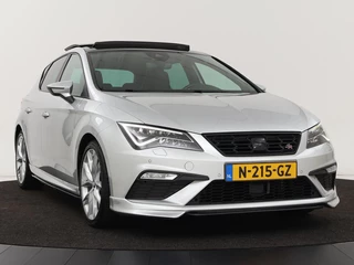 SEAT Leon SEAT Leon 1.4 TSI FR Xcellence | Panoramadak | Camera |  Stoelverwarming | Half leder/Alcantara | Carplay | Full LED - afbeelding nr 35