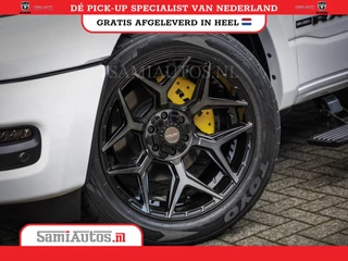 Dodge Ram 1500 CREW CAB | DUBBELE CABINE | GRIJSKENTEKEN | DE MEEST LUXUEUZE en BEGEERDE Pick-up | VOORRAAD NR 2352 - 7649 - afbeelding nr 8