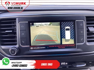 Citroën Jumpy Citroën Jumpy 2.0 HDI 180 pk Aut. EXPORT ONLY Carplay/ Head-up/ Climate/ Camera/ Navi/ Sidebars/ PDC - afbeelding nr 13