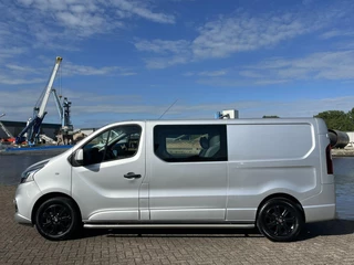 Fiat Talento Fiat Talento 1.6 EcoJet 125pk L2H1 Dubbele Cabine Business Pro Trekhaak/Cruise/Bluetooth/Side-Bars/Airco/17