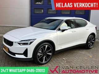 Polestar 2 Long Range 78 kWh l 93% l Trekhaak l 1e eigenaar