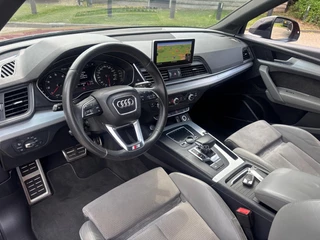 Audi Q5 Audi Q5 2.0 TFSI Benzine 2018 S-Line Rood Nieuw Model - afbeelding nr 13