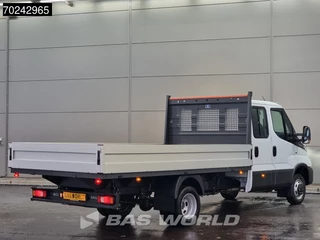 Iveco Daily Iveco Daily 35C18 3.0 180PK Nwe model 2025 Dubbel Cabine Open laadbak Navi ACC LED 3,5T Trekvermogen Pritsche Pickup Airco Dubbel cabine - afbeelding nr 3