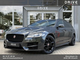 Jaguar XF Sportbrake 2.0t 250PK Chequered Flag