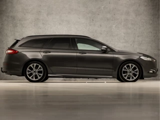 Ford Mondeo Ford Mondeo Wagon 1.5 ST Line 161Pk (APPLE CARPLAY, GROOT NAVI, STOELVERWARMING, GETINT GLAS, SPORTSTOELEN, TREKHAAK, PARKEERSENSOREN, NIEUWE APK, NIEUWSTAAT) - afbeelding nr 4