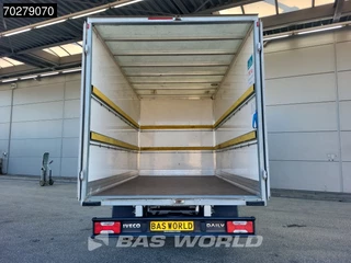 Iveco Daily Iveco Daily 35C16 Bakwagen Dubbellucht Achterdeuren Airco Cruise Euro6 Meubelbak Koffer 19m3 Airco Cruise control - afbeelding nr 6