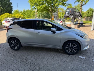 Nissan Micra Nissan Micra 1.5 dCi N-Connecta Navi Clima Cruise DAB+ PDC - afbeelding nr 7