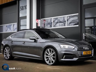 Audi A5 Sportback 40 TFSI 3xS-Line | PANO | SFEER | CARPLAY | LED | VOL OPTIES