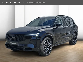 Volvo XC90 T8 AWD Ultra Black Edition | Luchtvering | Massage | Trekhaak | HUD |