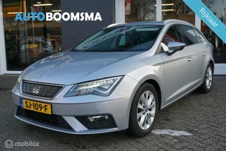 SEAT Leon Seat Leon ST 1.0 TSI 115pk DSG Business Intense Trekhaak Led - afbeelding nr 1