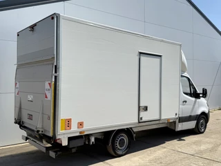 Mercedes-Benz Sprinter Automaat Meubelbak Laadklep Zijdeur Climate Control Cruise Control Camera - afbeelding nr 3