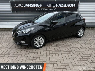 Nissan Micra 1.0 IG-T Business Edition | Keyless | Camera | Stoelverwarming | Clima | Cruise | Privacy