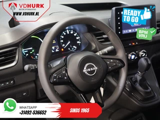 Nissan Townstar Nissan Townstar 45 kWh 285 km WLTP LED/ Snellader/ Carplay/ Climate/ Camera/ PDC/ Cruise - afbeelding nr 12