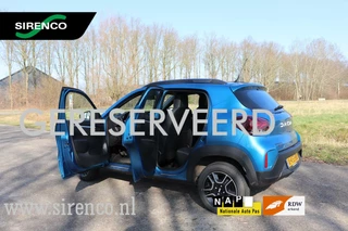 Dacia Spring Dacia Spring Expression 27 kWh airco carplay&android auto navigatie camera dab+ leder 5-deurs - afbeelding nr 16