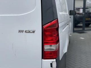 Mercedes-Benz Vito Mercedes-Benz Vito 111 CDI Functional Lang | Achteruitrij Camera | Parkeersensoren Rondom! | - afbeelding nr 7