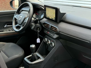Dacia Sandero Stepway Dacia Sandero Stepway 1.0 TCe 90 Carplay Cruise Led Camera 2021 Vol Opties 79019 KM Gereden Eerste Eigenaar - afbeelding nr 11