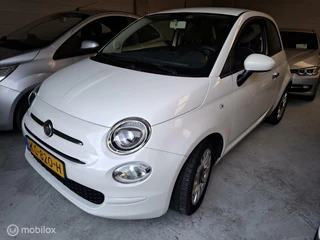 Fiat 500 Fiat 500 0.9 TwinAir Turbo Popstar Airco/Nette auto! - afbeelding nr 1