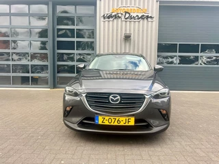 Mazda CX-3 Mazda CX-3 SkyActiv-G 120pk NAVI PDC Trekhaak - afbeelding nr 4