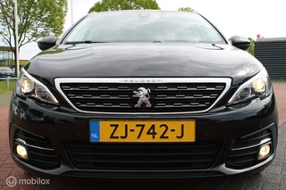 Peugeot 308 Peugeot 308 SW 1.2 PureTech Blue Lease Premium 130 PK, Pano, Stoel verwarming, Pdc voor/achter + camera, Leder, App connect, Cruise, Donkerglas, Massage stoelen. - afbeelding nr 14