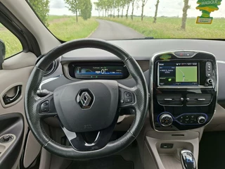 Renault ZOE Renault Zoe R240 Intens 22 kWh (ex Accu), van 2e eigenaar❗ - afbeelding nr 18